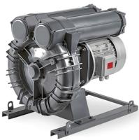 Воздуходувка  вихревая промышленная FPZ K09-TD-GOR-5.50 Flex-coupling Horizontal IE2