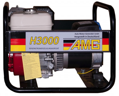 Бензиновый генератор AMG H 3000