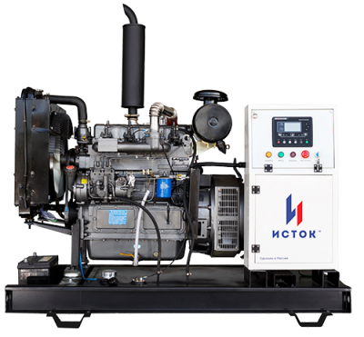 Дизельный генератор Исток АД100С-Т400-РМ35
