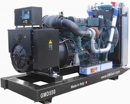 Дизельный генератор GMGen GMD550 с АВР